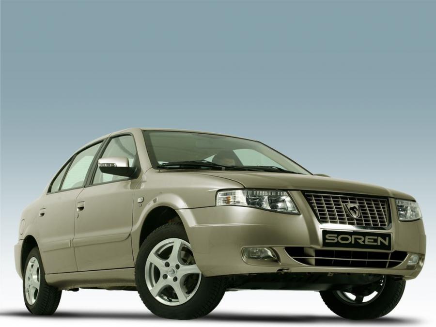  Iran Khodro Soren 2007 года  (фото 22 из 26)